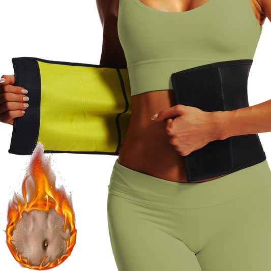 Ceinture Gainante Néoprène Femme – Soutien Fitness & Effet Sauna
